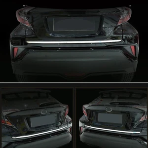 Tira decorativa de acero inoxidable para maletero Toyota C-HR CHR 2016-2022 - Imagen 1 de 8