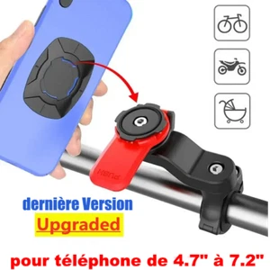 Support Téléphone Smartphone Moto Vélo VTT Scooter Quad Trottinette - Zdjęcie 1 z 40