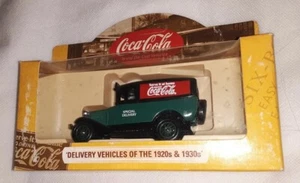 Coca-Cola Lledo SL37000 Ford A 1932 Panel Van - Picture 1 of 3
