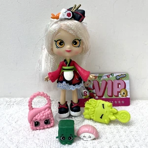Shopkins Sara Sushi shoppie doll complete set excellent condition - Picture 1 of 5
