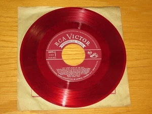 RED WAX BIG BAND/POP EP (NO COVER) - BOSTON POPS - RCA WEPR-6 "OLD TIMERS NIGHT" - Picture 1 of 2