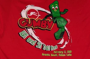 “Gumby 5/10K Run 2013” Sport T-Shirt –Participant Limited Item(S) - Picture 1 of 4