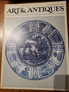 ART & ANTIQUES  magazine November December 1982