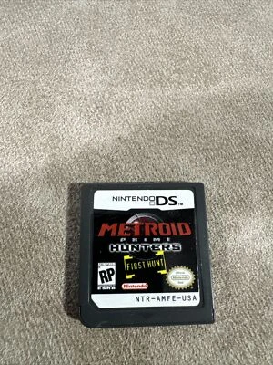 Nintendo DS - Metroid Prime Hunters - First Hunt - Cartridge Only - Image 1 of 2