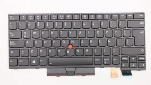 New Spanish LA Backlit Keyboard Internal for Lenovo A485 T480 01HX422 01HX502 - Picture 1 of 2