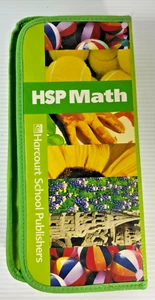 Harcourt School Publishers Math Manipulative Kit (6) items Kinder 0153669039 - Imagen 1 de 8