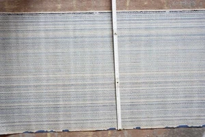 Original historische Bauhaus Tapete absolute Rarität 48x600cm - Bild 1 von 3