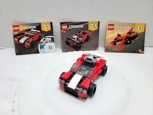 Lego 31100 - Sports Car - 2020 - 100% Build Complete - Picture 1 of 11