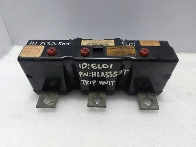 Westinghouse HLA3300T Trip Unit 1500-3000A - Image 1 of 4