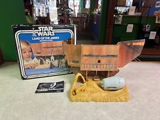 Vintage 1979 Kenner Star Wars A New Hope LAND OF THE JAWAS Action Playset   Box