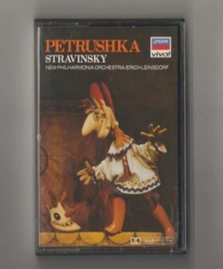 Petrushka - Stravinsky New Philharmonia Orchestra Erich Leinsdorf Cassette - Picture 1 of 4
