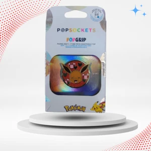 Pokémon Eevee PopSockets Phone Grip Stand Enamel POPGRIP Popsocket - Photo 1 sur 3