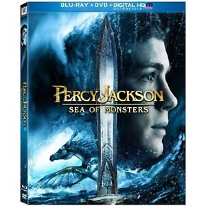 Percy Jackson: Sea of Monsters Blu-ray + DVD