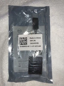 Dell DP/N OKKMYD Display Port DP to DVI Video Adapters New & Sealed - Picture 1 of 1