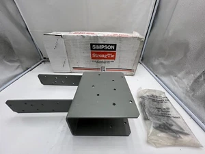 Simpson Strong-Tie ECCQ46SDS2.5-R 4 x 6 End Column Cap - Picture 1 of 13