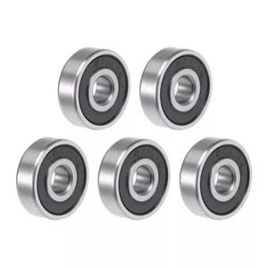 608RS Bearing 8x22x7mm (5PCS) Miniature 608 RS RZ Ball Bearings 608-2RS - Picture 1 of 1
