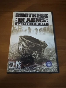 Brothers in Arms: Earned in Blood - PC CD-ROM - KOMPLETT - Bild 1 von 3