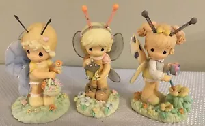 Precious Moments Love Bugs Collection Lot of Three (3) Please Read - Picture 1 of 13