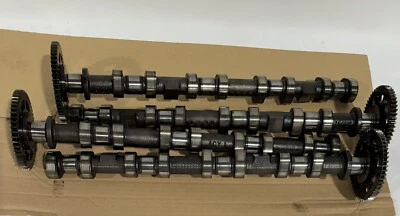 2016-2018 Nissan Titan XD 5.0 EIXO DE COMANDO ESQUERDO E DIREITO CONJUNTO DE 4 FABRICANTE DE EQUIPAMENTO ORIGINAL 2884489 2822 - Imagem 1 de 4