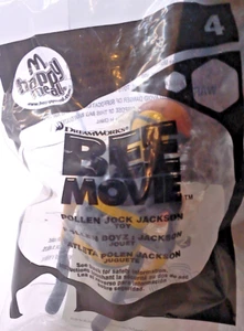McDonald's Happy Meal Give-a-Way, "Bee Movie", 2007, "Pollen Jock Jackson", #4 - Picture 1 of 2