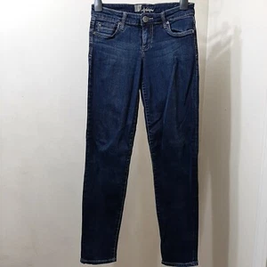 Kut from the Kloth Jeans Womens Size 2 (28x31) Stretchy Dark Wash Denim - Picture 1 of 13