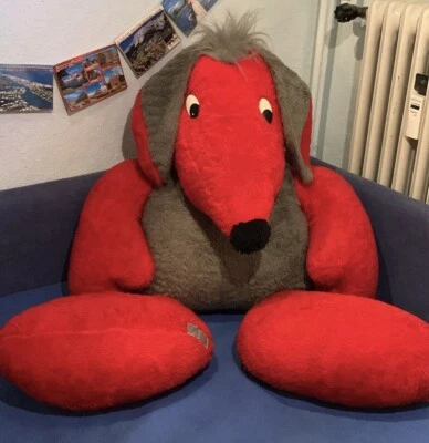 XXXL ZONK Stofftier 120cm Original aus der bekannten TV-Serie - Bild 1 von 4