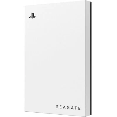 Seagate Game Drive 2TB HDD Externe Festplatte weiß PlayStation PS5/PS4 Micro-B - Bild 1 von 3