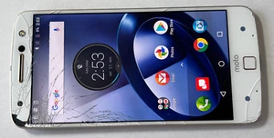 UNLOCKED Verizon Motorola Moto Z Force Droid XT1650 4G LTE Smart Phone \ READ - Picture 1 of 9