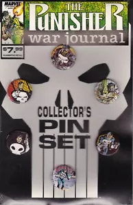 Punisher comic The Punisher War Journal Pin Set New/shrink wrap 1990 - Picture 1 of 1