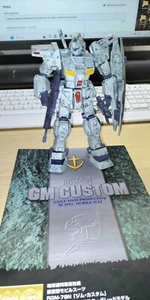 Bandai Gunpla GUNDAM RGM-79N GM CUSTOM EFSF MASS PRODUCTIVE 1/100 MG - Foto 1 di 5