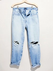 Pantalones de mezclilla relajados Free People Edwin Tash con precio de venta sugerido por el fabricante $228 - Imagen 1 de 6