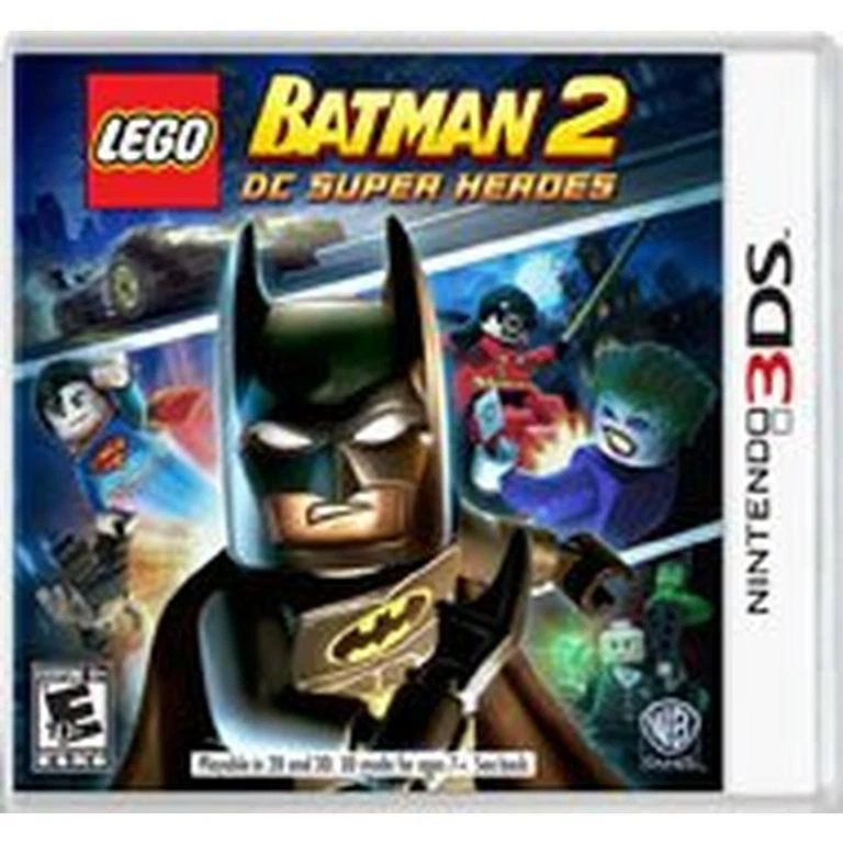 Lego Batman 2: DC Super Heroes - Cartucho Nintendo 3DS PROBADO Foto 1 de 1
