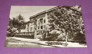 Cartolina DDR ospedale Mahlow b. Berlino- Mahlow-Blankenfelde-Mahlow 1962 - Foto 1 di 1