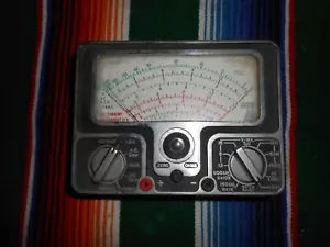 Vintage Phastron Co Multimeter Tester S55 - Bild 1 von 3