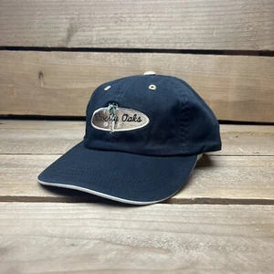 Waverly Oaks Golf Club MA New Imperial Black Strapback Athletic Hat Cap - Picture 1 of 8