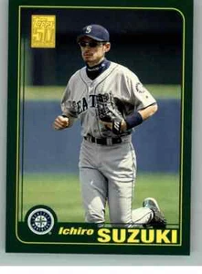2006 Topps Rookie of the Week Ichiro Suzuki card # 13 of 25*** Mariners - Picture 1 of 2