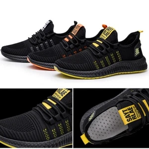 Mens Casual Sneakers Outdoor Sports Running Athletic Walking Hiking Shoes Gym - Picture 1 of 9