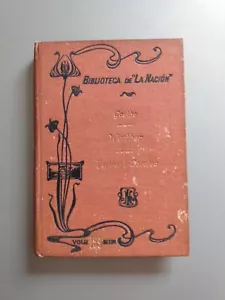 Goethe - Werther - Herman Y Dorothea - Biblioteca La Nacion 1905 - Foto 1 di 2