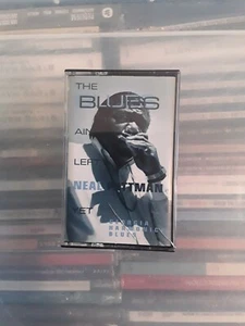 NEAL PATTMAN " THE BLUES AINT LEFT YET " RARE CASSETTE - Picture 1 of 1