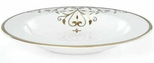LENOX OPAL INNOCENCE SCROLL GOLD SOUP / PASTA BOWL new w/ tags see description - Picture 1 of 2