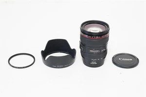 Canon EF 24-105mm f/4 L IS USM Objektiv TOP EOS DIGITALKAMERA + BONUSFILTER - Bild 1 von 7