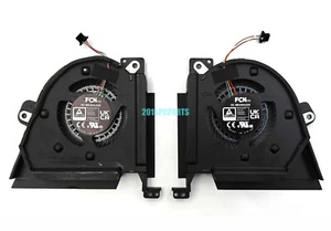 New for Asus ROG Zephyrus Duo 16 GX650 GX650P GX650R CPU & GPU Fan - Picture 1 of 3