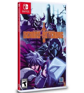 Demons Of Asteborg (Nintendo Switch) LIMITED RUN Brand New - Picture 1 of 7
