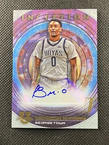 2022-23 Bowman University Inception Brandon Murray Auto #BIA-BMY Georgetown - Picture 1 of 2