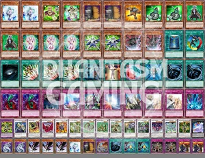 Psychic Deck Naturia Barkion Beast Maxx "C" Gozen Match Yugioh - Picture 1 of 1