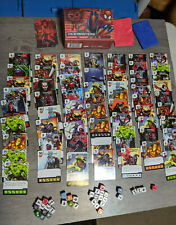 WizKids Dice Masters Marvel Age Of Ultron Lot w/Spider-man Box, Cards, Dice Game