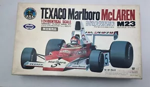 MARUI 1/24 TEXACO Marlboro McLAREN M23 - Foto 1 di 8
