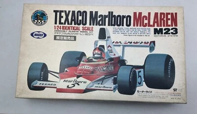 MARUI 1/24 TEXACO Marlboro McLAREN M23 - Immagine 1 di 4