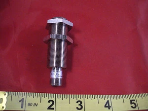 Sensor de proximidad Baumer IFRM 18P17G1/S14L 12-30v dc Sn 12mm pnp 4 pines Nnb - Imagen 1 de 5