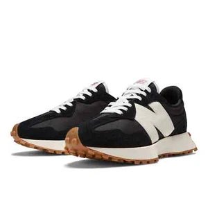 New Balance 327 'Black White Gum' WS327BL WOMENS BRAND NEW!